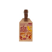 USC Trojans Julia Gash Beechwood Luggage Tag